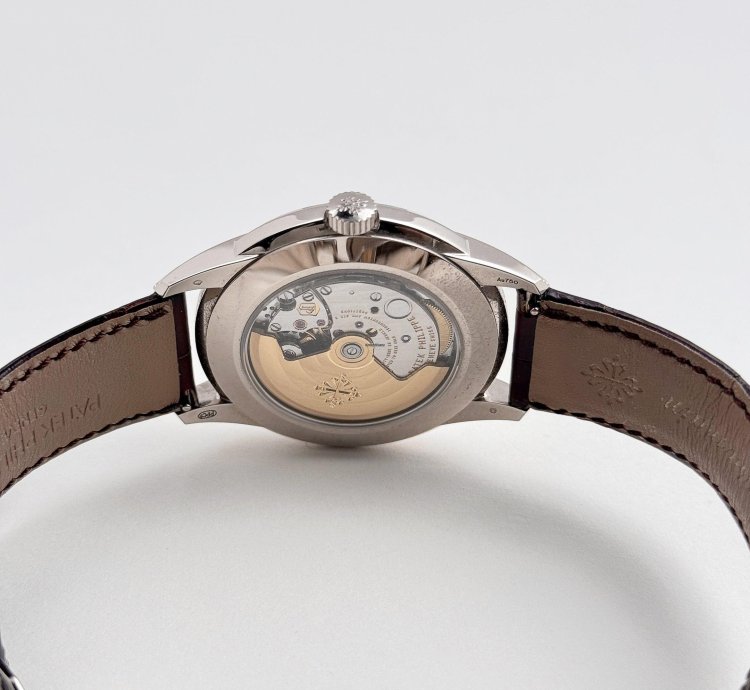 Patek Philippe Perpetual Calendar Grand Complications 5320g-001 Perpetual Calendar White Gold Ivory Dial 2021