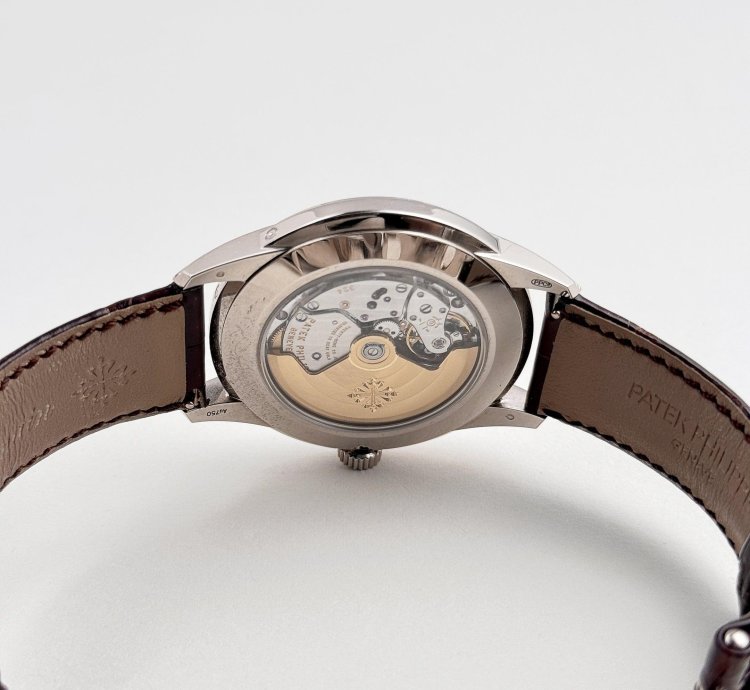 Patek Philippe Perpetual Calendar Grand Complications 5320g-001 Perpetual Calendar White Gold Ivory Dial 2021