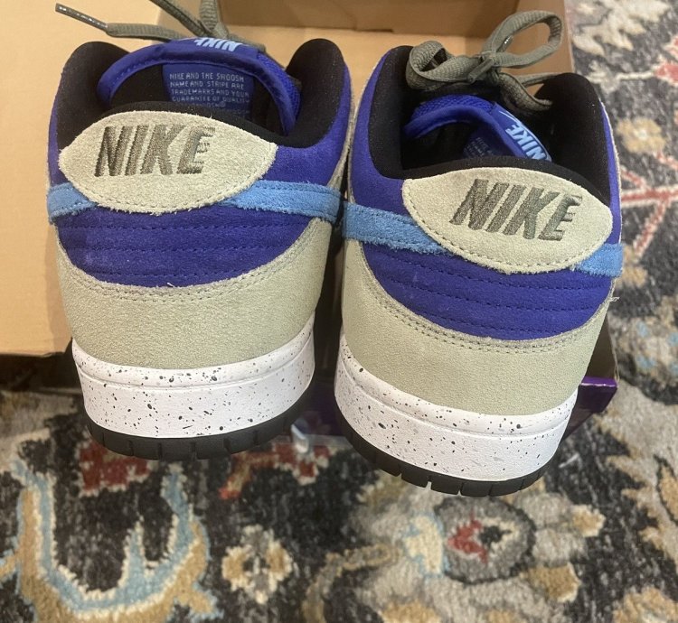 Nike Sb Dunk Low Pro Acg Celadon - Bq6817 301