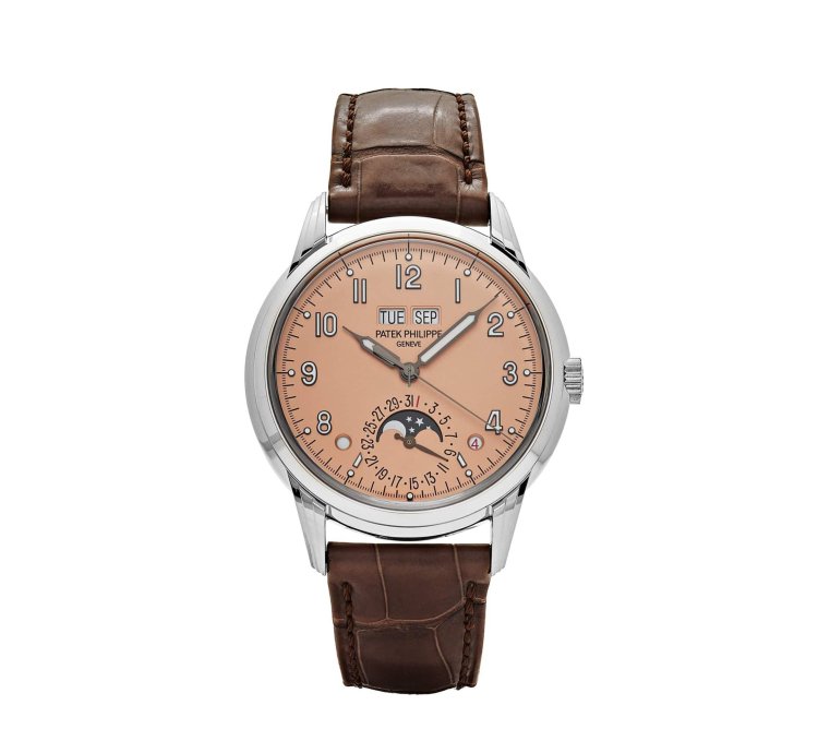 Patek Philippe Perpetual Calendar Grand Complications 5320g-011 Perpetual Calendar White Gold Salmon Dial 2022