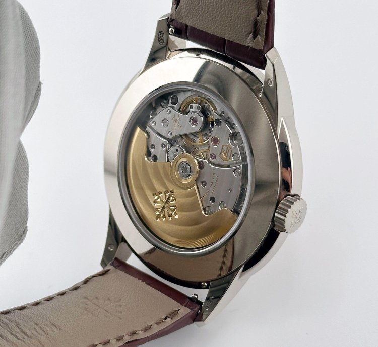 Patek Philippe Perpetual Calendar Grand Complications 5320g-011 Perpetual Calendar White Gold Salmon Dial 2022