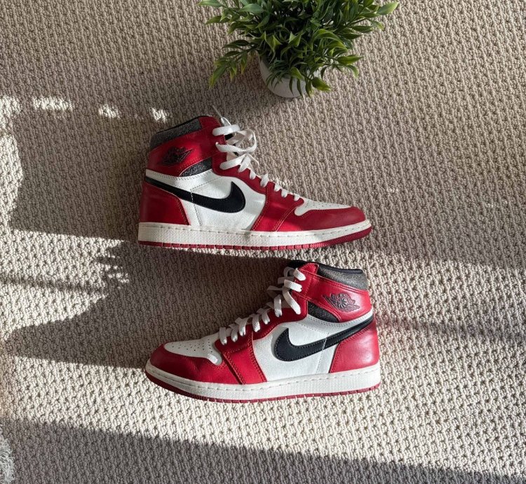 Lost And Found Jordan 1