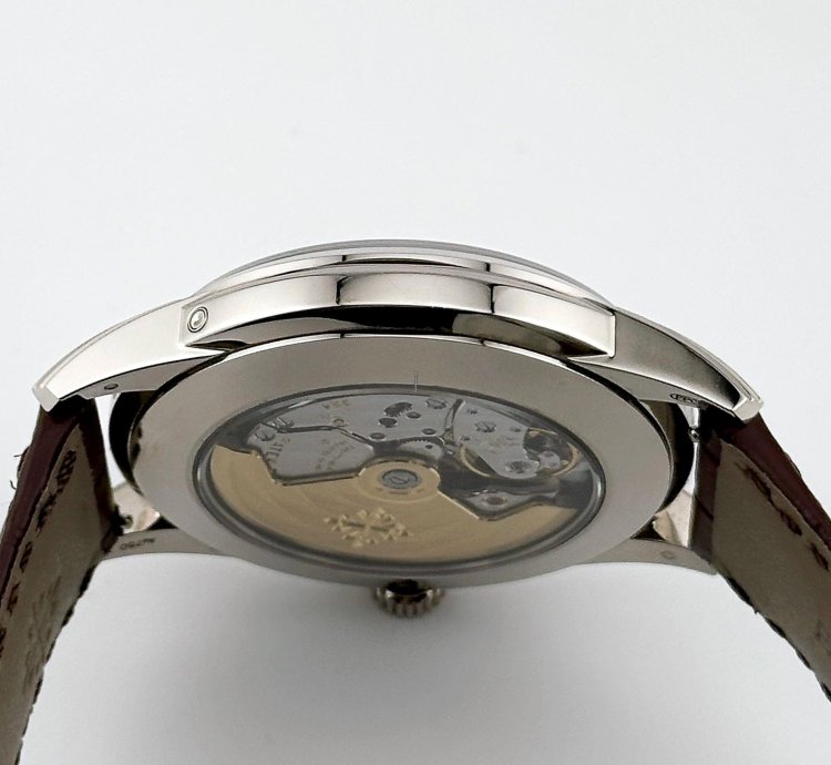 Patek Philippe Perpetual Calendar Grand Complications 5320g-011 Perpetual Calendar White Gold Salmon Dial 2022