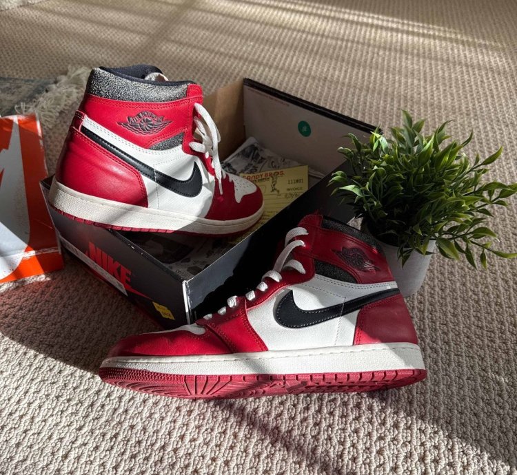 Lost And Found Jordan 1