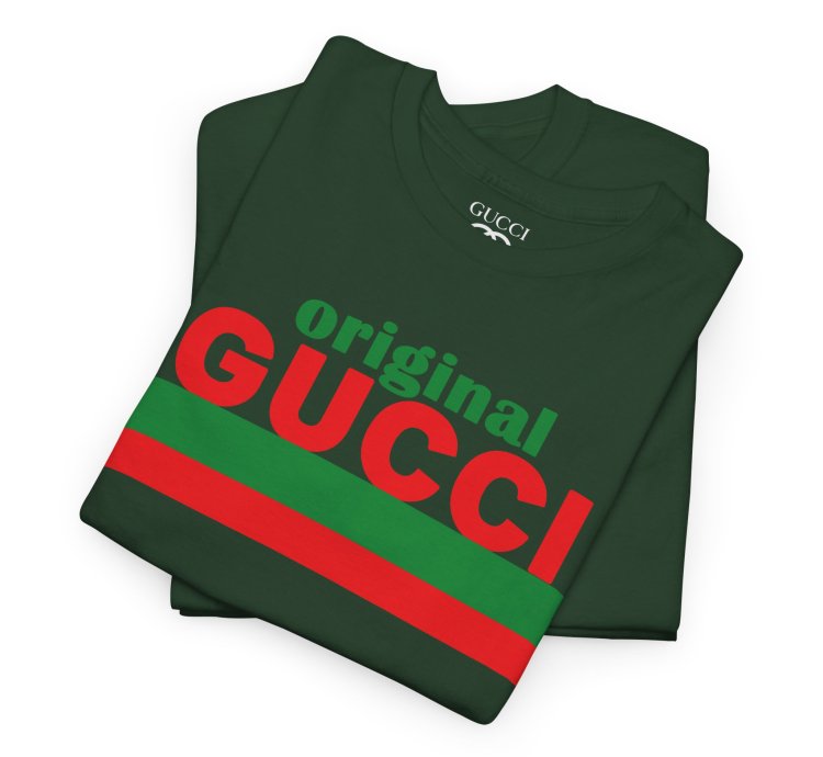 Gucci Green Forest T-shirt - Size Usa