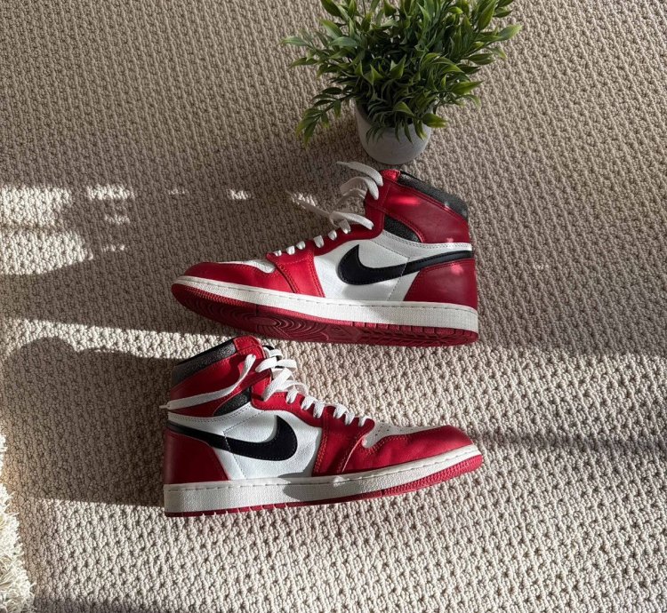 Lost And Found Jordan 1