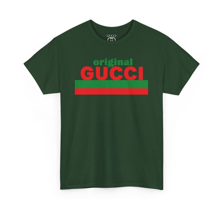 Gucci Green Forest T-shirt - Size Usa