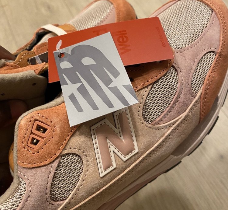 Joe Freshgoods New Balance 992 Aged Well