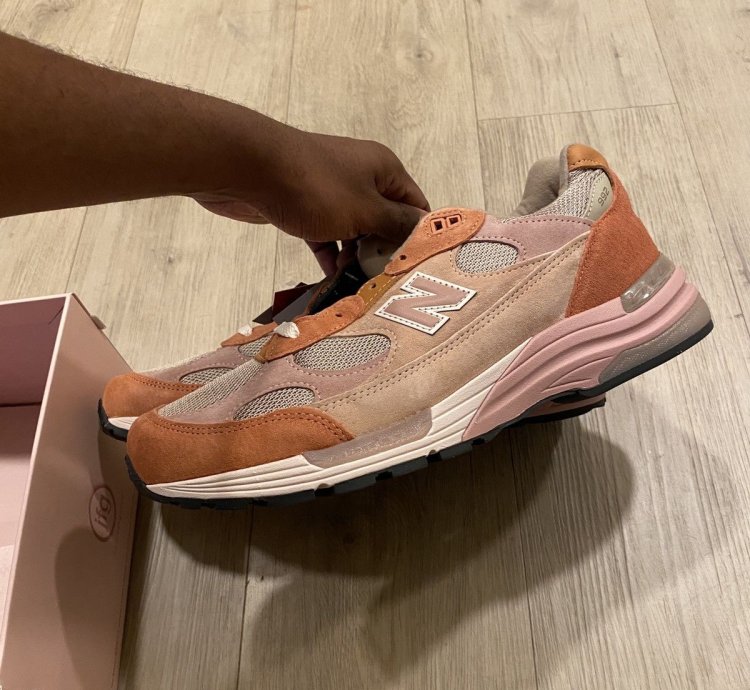 Joe Freshgoods New Balance 992 Aged Well