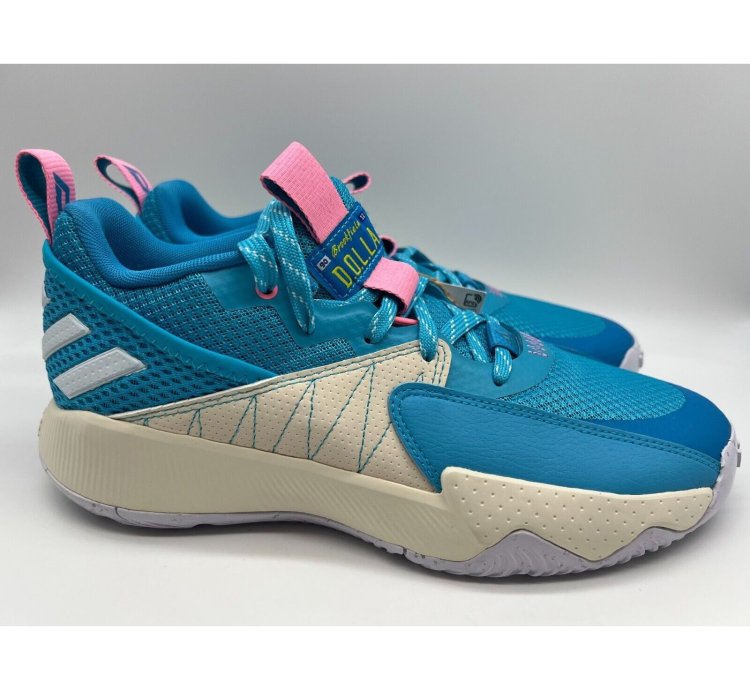 Adidas Boost Dame Certified Basketball Men Gv9587 Size 9 5