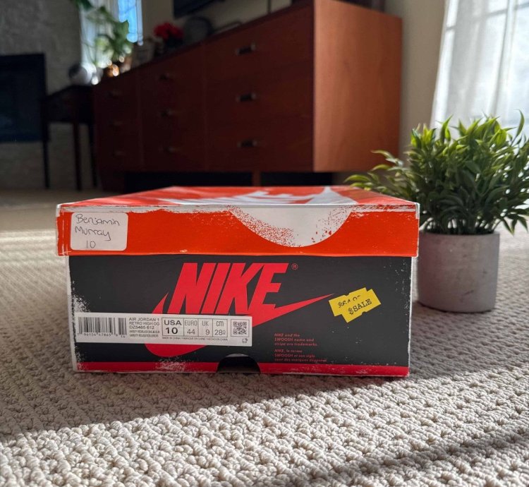 Lost And Found Jordan 1