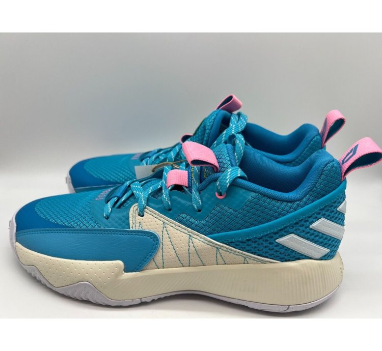 Adidas Boost Dame Certified Basketball Men Gv9587 Size 9 5