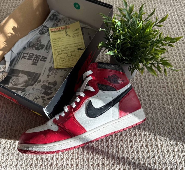 Lost And Found Jordan 1