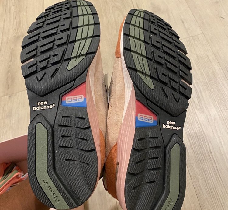 Joe Freshgoods New Balance 992 Aged Well