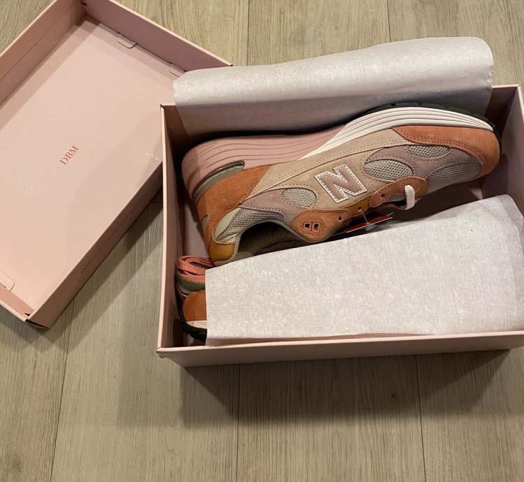 Joe Freshgoods New Balance 992 Aged Well