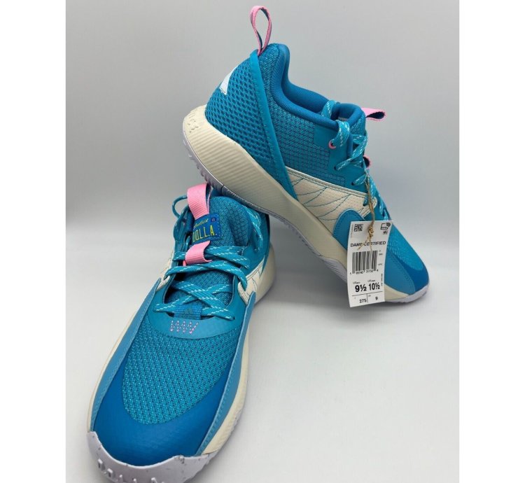 Adidas Boost Dame Certified Basketball Men Gv9587 Size 9 5