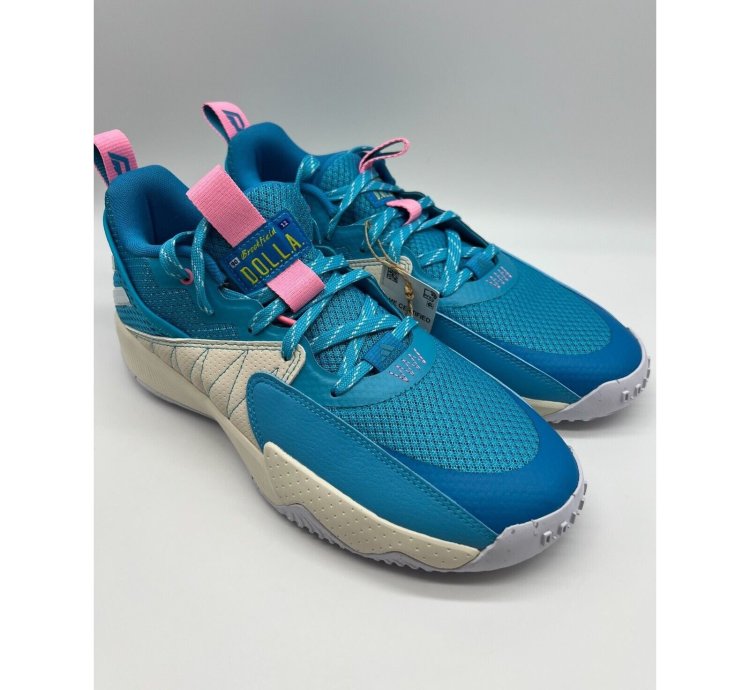 Adidas Boost Dame Certified Basketball Men Gv9587 Size 9 5