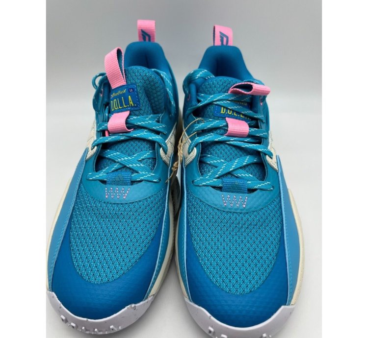Adidas Boost Dame Certified Basketball Men Gv9587 Size 9 5