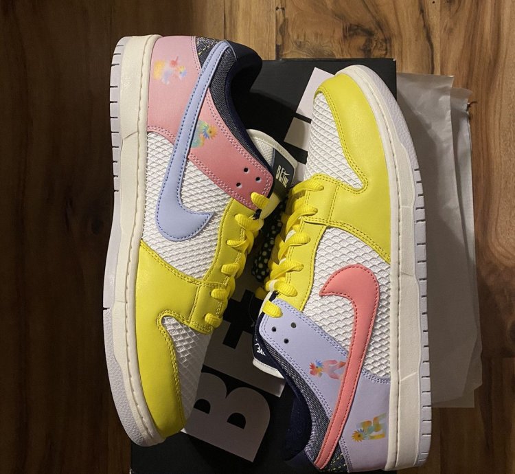Nike Sb Dunk Low Pro Be True