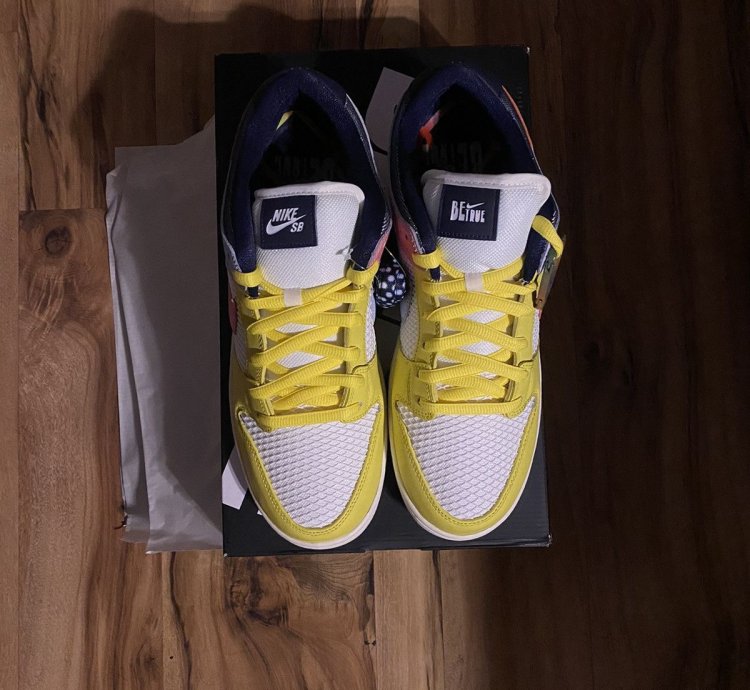 Nike Sb Dunk Low Pro Be True