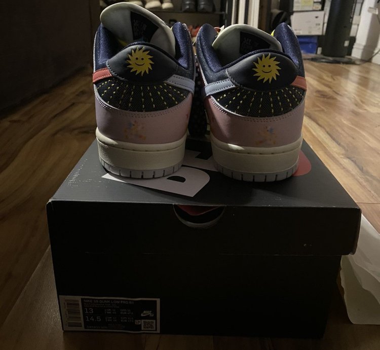 Nike Sb Dunk Low Pro Be True