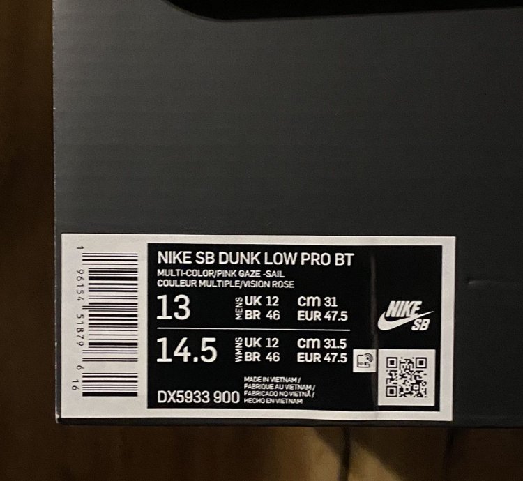 Nike Sb Dunk Low Pro Be True