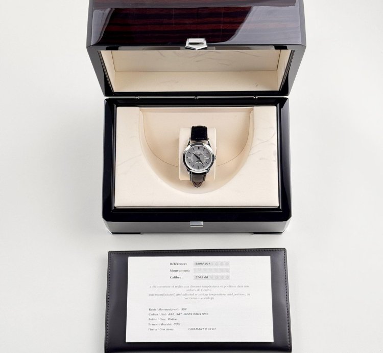 Patek Philippe Perpetual Calendar Grand Complications 5496p-0001 Perpetual Calendar Platinum