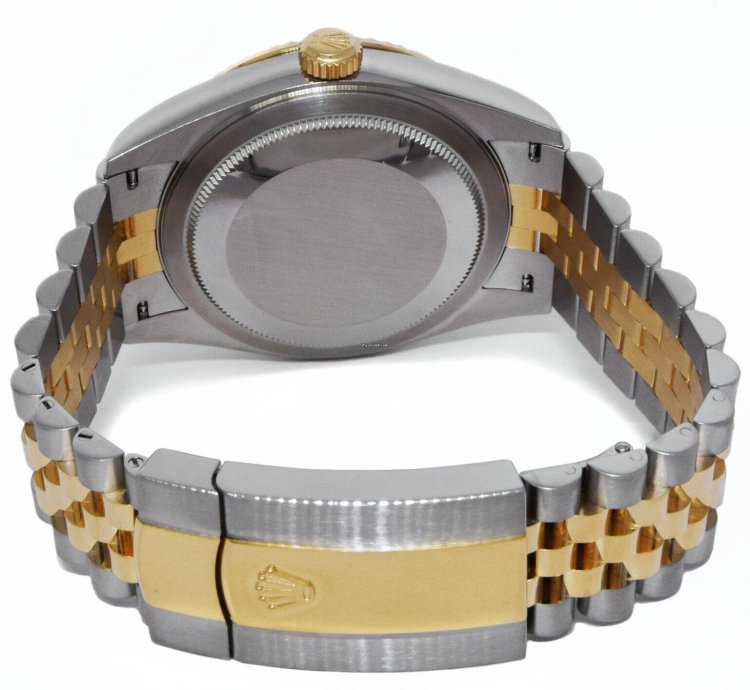 Rolex Sky-dweller New Rolex Sky-dweller Black Dial 18k Yg Steel Jubilee 42mm Watch 23 326933
