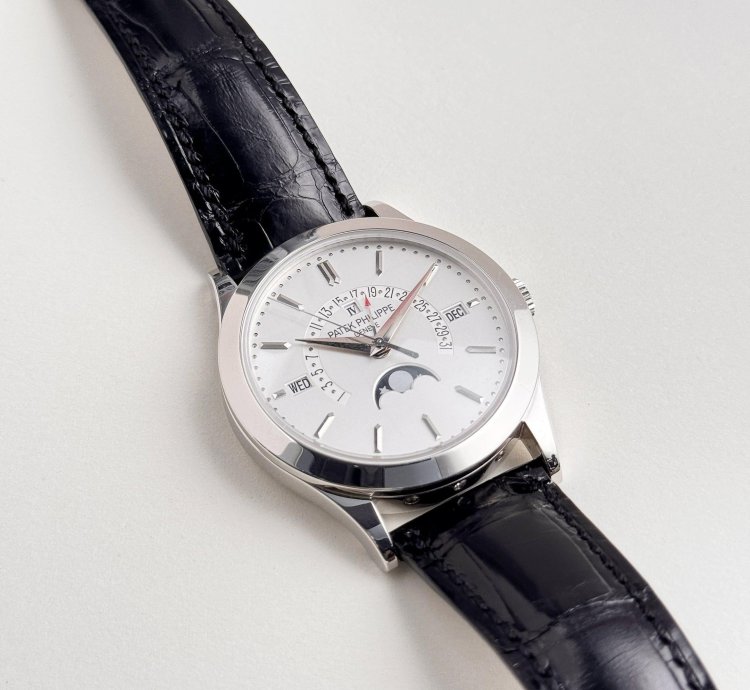 Patek Philippe Perpetual Calendar Grand Complications 5496p-0001 Perpetual Calendar Platinum