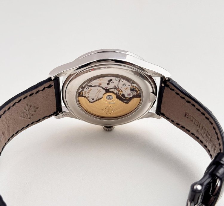Patek Philippe Perpetual Calendar Grand Complications 5496p-0001 Perpetual Calendar Platinum