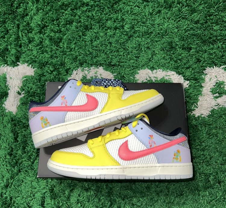 Nike Sb Dunk Low Pro Be True Xavier Schipani Size 11