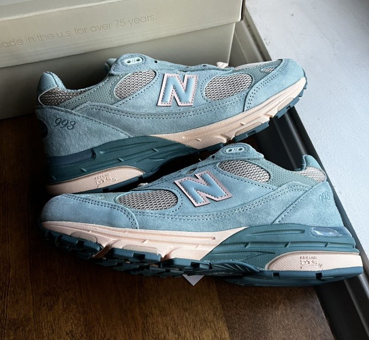 Joe Freshgoods New Balance 993 Arctic Blue