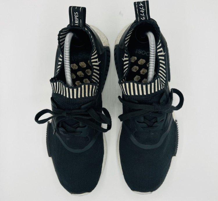 Adidas Boost Nmd R1 Pk Primeknit Sneakers - Tokyo Japan Grey
