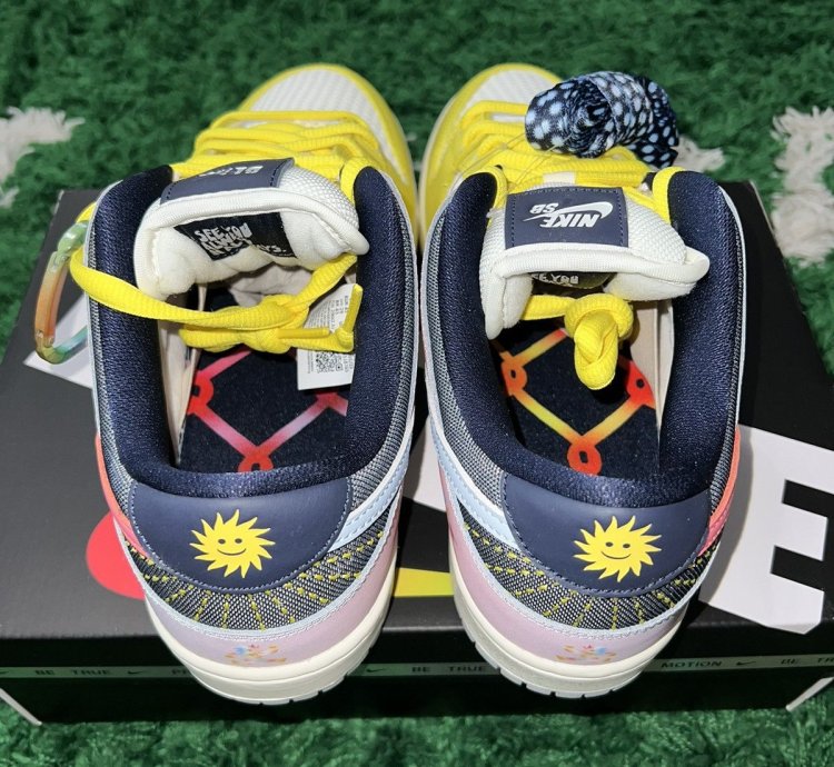 Nike Sb Dunk Low Pro Be True Xavier Schipani Size 11