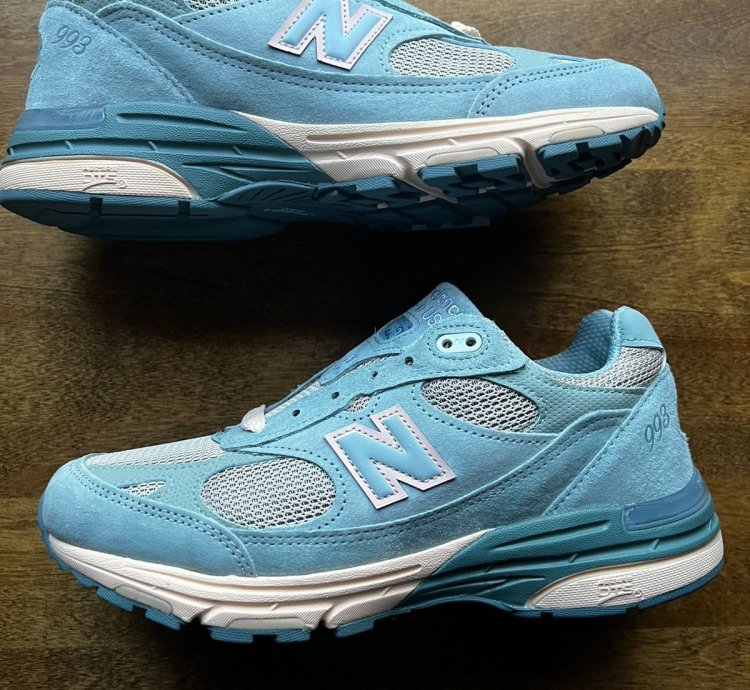 Joe Freshgoods New Balance 993 Arctic Blue