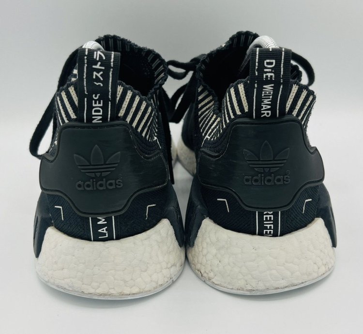 Adidas Boost Nmd R1 Pk Primeknit Sneakers - Tokyo Japan Grey