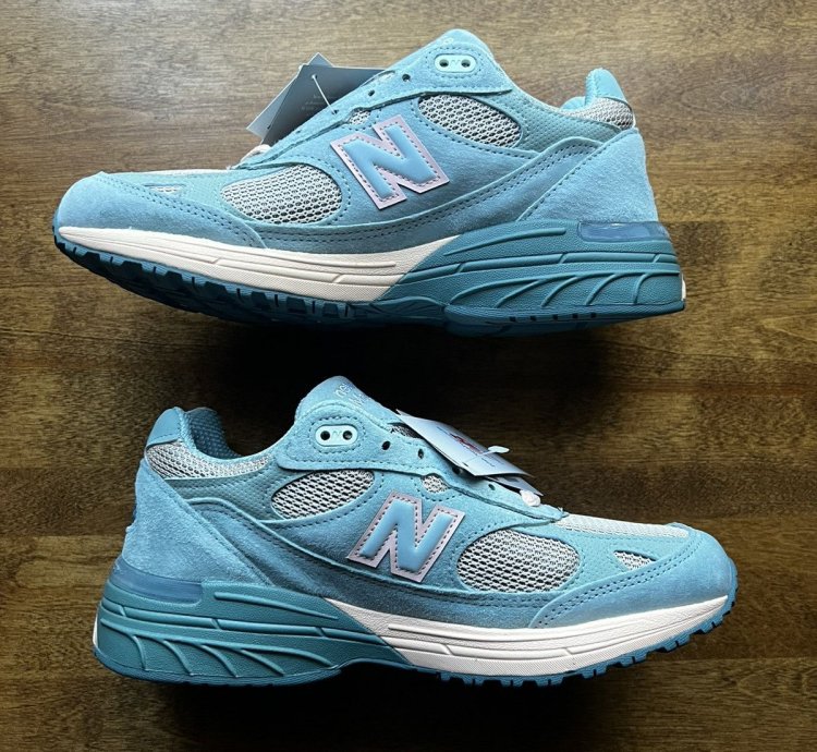 Joe Freshgoods New Balance 993 Arctic Blue