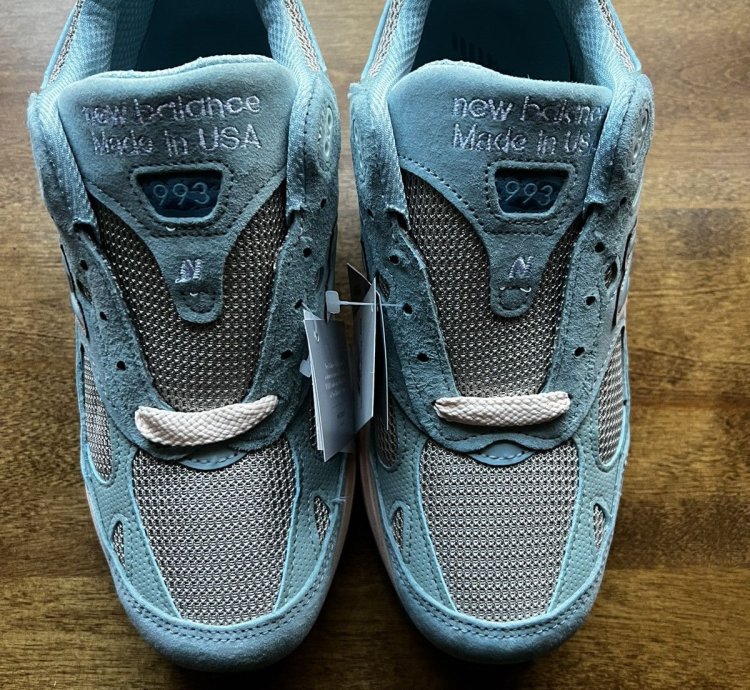 Joe Freshgoods New Balance 993 Arctic Blue