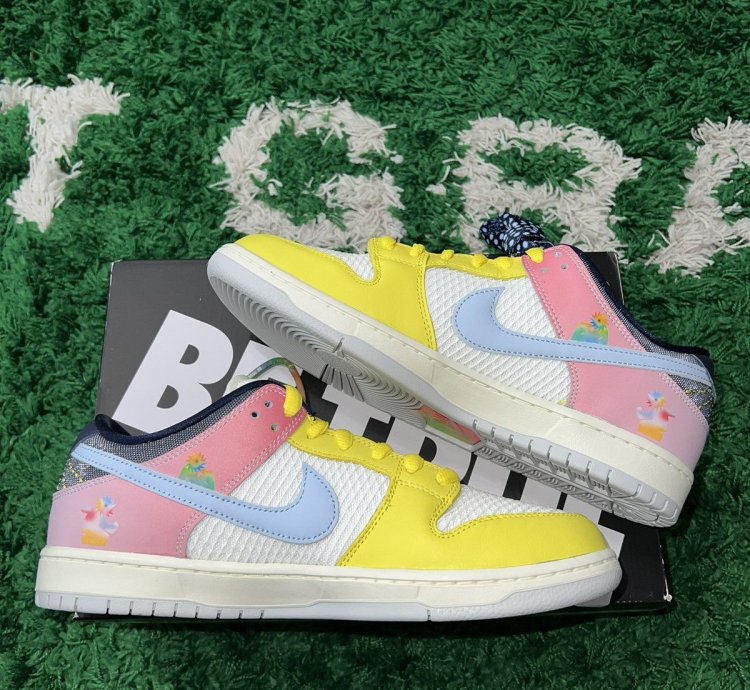 Nike Sb Dunk Low Pro Be True Xavier Schipani Size 11