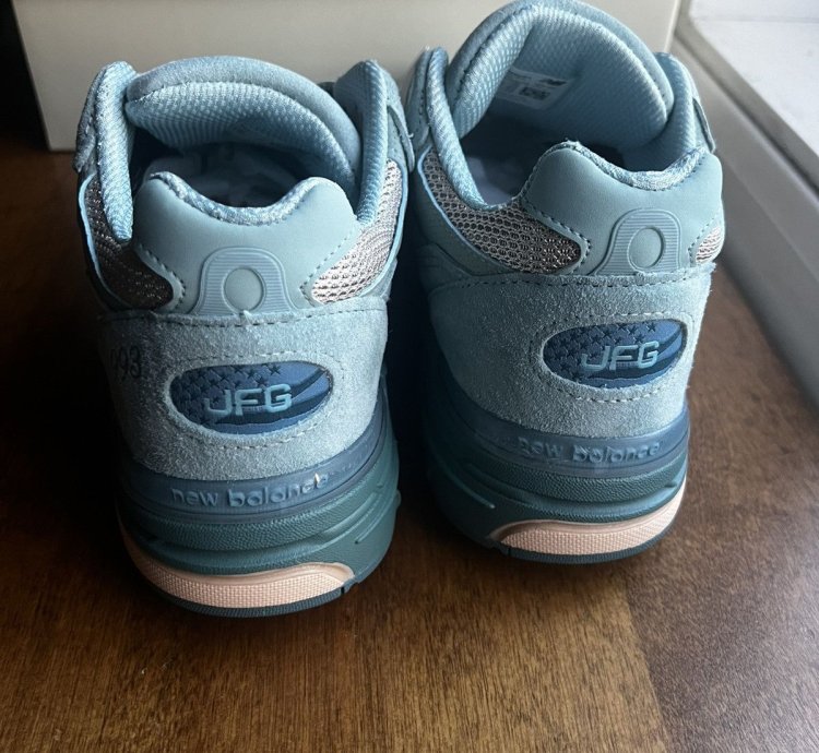 Joe Freshgoods New Balance 993 Arctic Blue
