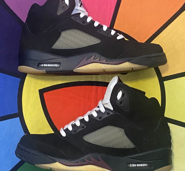 Ma Mani Re Air Jordan 5 Retro Dusk