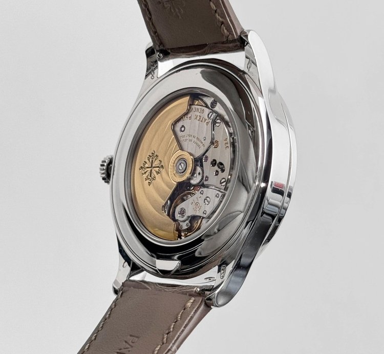 Patek Philippe Perpetual Calendar Grand Complications 5496p-015 Perpetual Calendar Moon Phases Platinum Silver Dial 2018