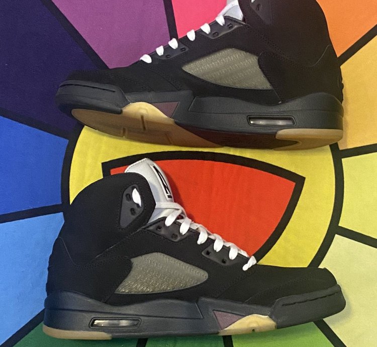 Ma Mani Re Air Jordan 5 Retro Dusk