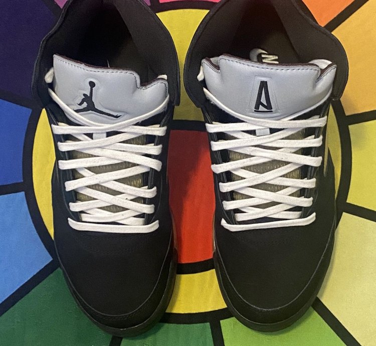 Ma Mani Re Air Jordan 5 Retro Dusk