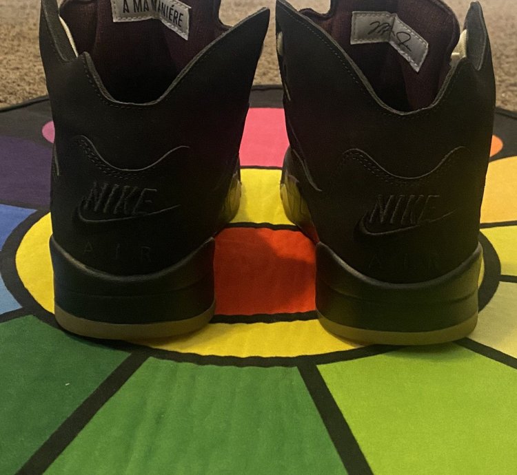 Ma Mani Re Air Jordan 5 Retro Dusk