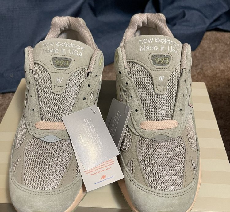 Joe Freshgoods New Balance 993 Performance Art Sage