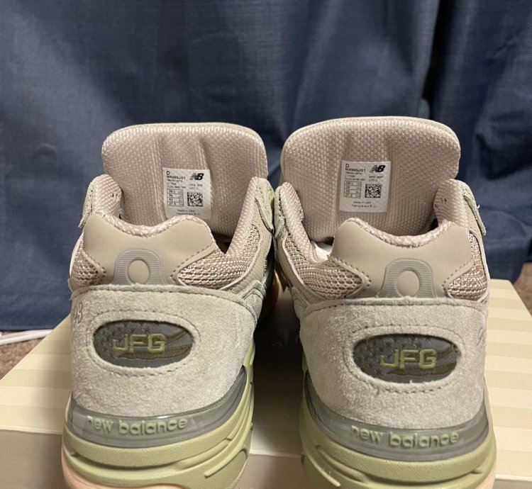 Joe Freshgoods New Balance 993 Performance Art Sage