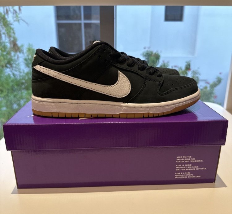 Nike Sb Dunk Low Pro Black Gum