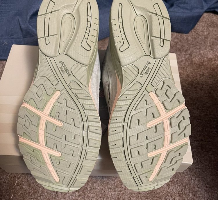 Joe Freshgoods New Balance 993 Performance Art Sage