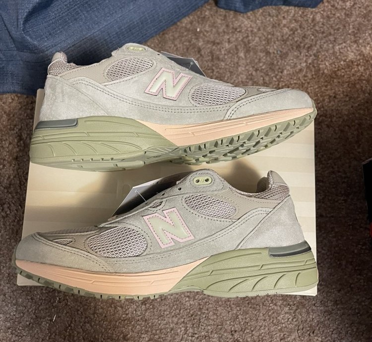 Joe Freshgoods New Balance 993 Performance Art Sage